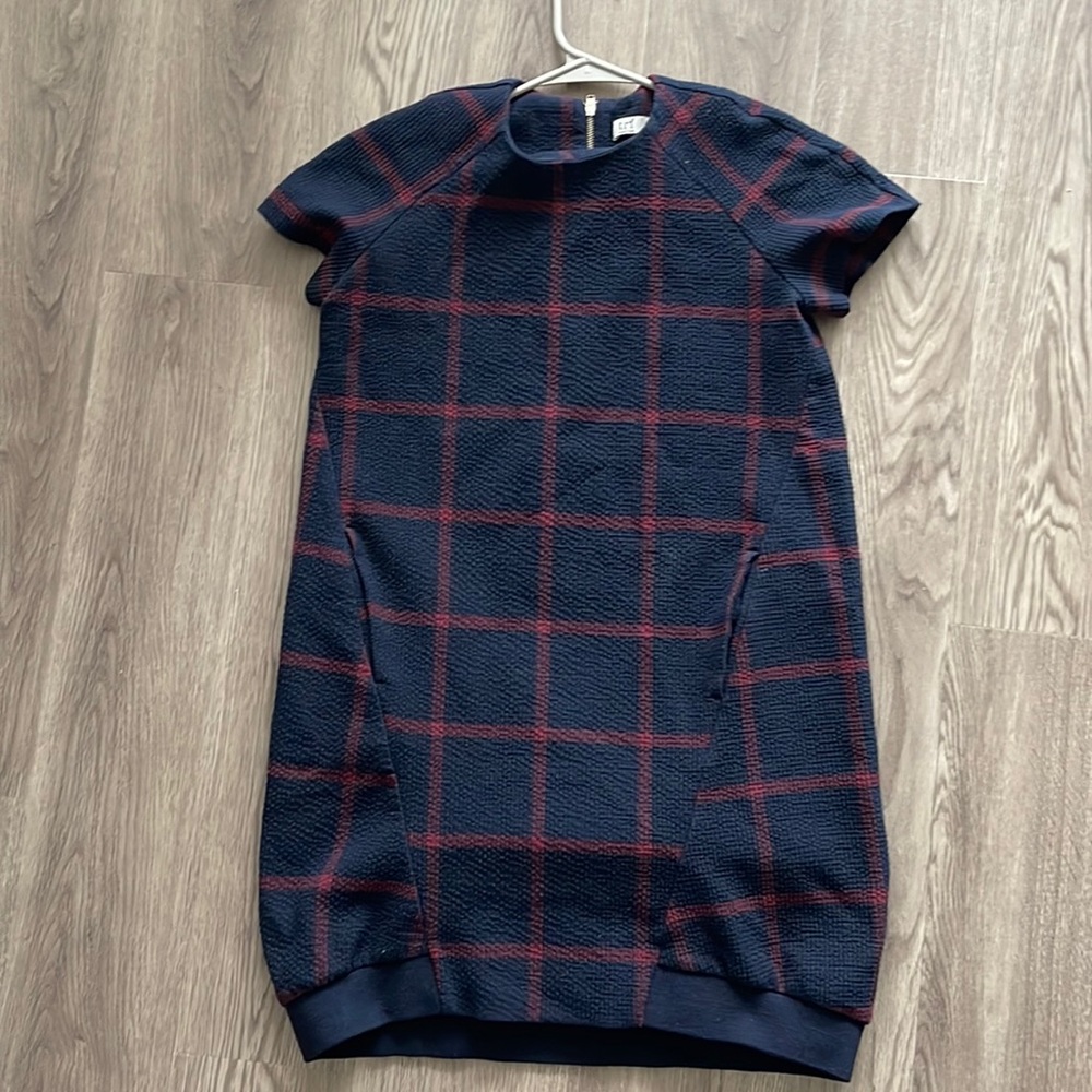 Zara quilt dress